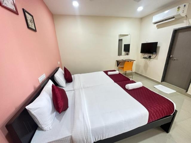 Hotel Prime Classic Shamshabad Luaran gambar