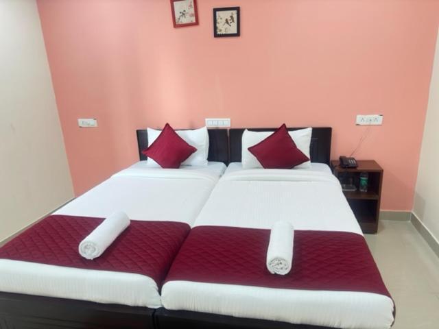 Hotel Prime Classic Shamshabad Luaran gambar