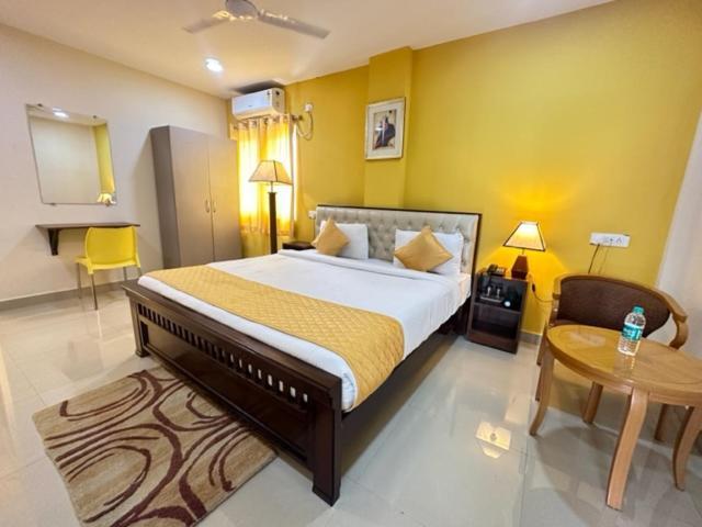 Hotel Prime Classic Shamshabad Luaran gambar